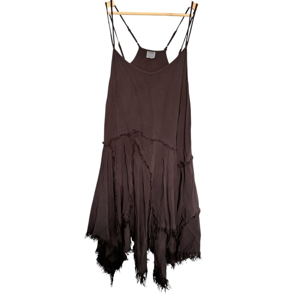 Intimately Free People Handkerchief Hem Strappy Slip Dress - Picture 3 of 13